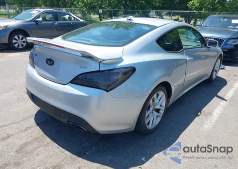 2013 Hyundai Genesis 2.0T from USA, damaged, VIN KMHHT6KD8DU082972